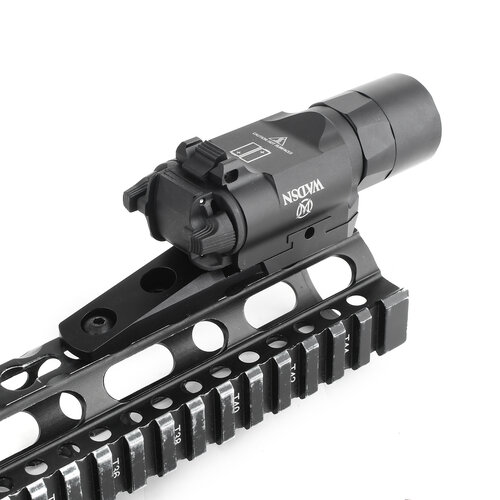 WADSN M-Lok and Keymod Cantilever Rail Light Mount - Black