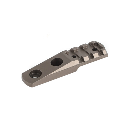 WADSN M-Lok and Keymod Cantilever Rail Light Mount - Dark Earth