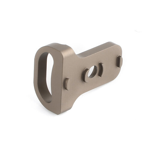Metal M-Lok Forward Sling Mount - Dark Earth