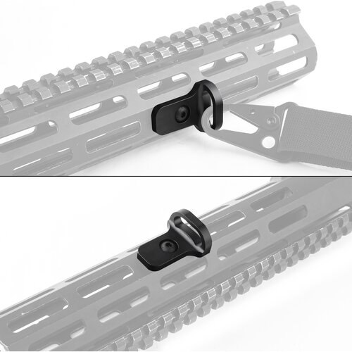Metal M-Lok Forward Sling Mount - Dark Earth