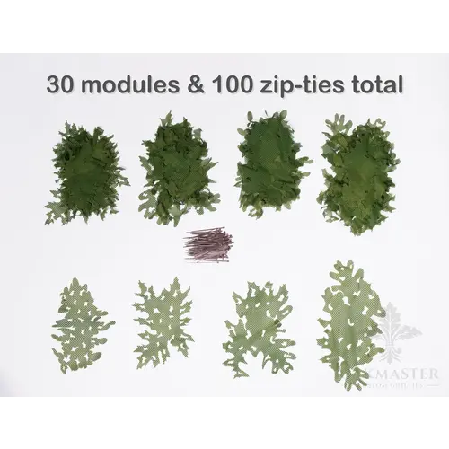 Le Covert Sartorialist Macronet Mature Covert Green 2 Modular Kit Le Covert Sartorialist Macronet Mature Covert Green 2 Modular Kit