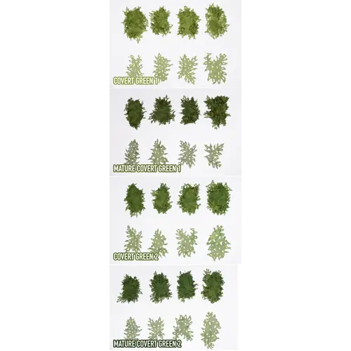 Le Covert Sartorialist Macronet Mature Covert Green 2 Modular Kit Le Covert Sartorialist Macronet Mature Covert Green 2 Modular Kit