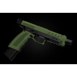 GATE PTX-pistool met PULSAR S2 HPA-motor, olijfzwart GATE PTX-pistool met PULSAR S2 HPA-motor, olijfzwart