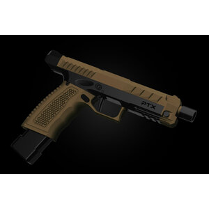 GATE PTX Pistol with PULSAR S2 HPA Engine  Dark Earth - Black