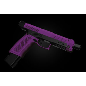 GATE PTX-pistool met PULSAR S2 HPA-motor, violet - zwart GATE PTX-pistool met PULSAR S2 HPA-motor, violet - zwart