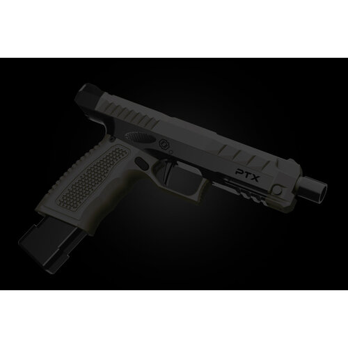GATE PTX Pistol with PULSAR S2 HPA Engine Full Black