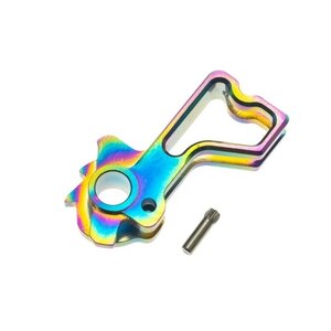 Cow Cow Technology Match Grade Stainless Steel Hammer Type C - Rainbow