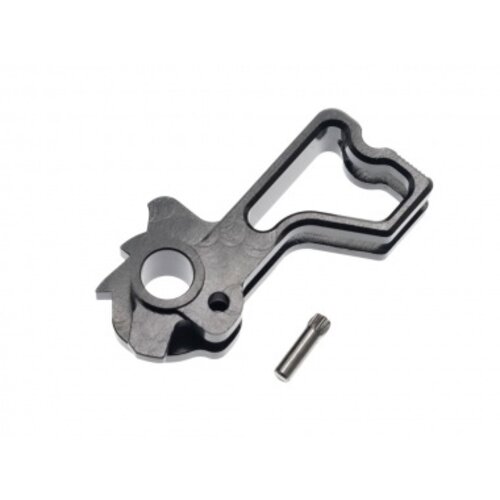 Cow Cow Technology Match Grade Stainless Steel Hammer Type C  for Hi-CAPA - Black