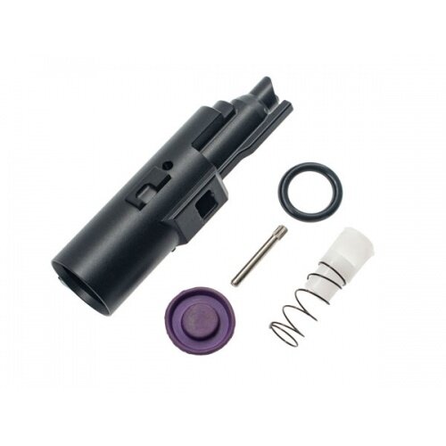 Cow Cow Technology Power Up Aluminium Nozzle for Hi-CAPA  - Black