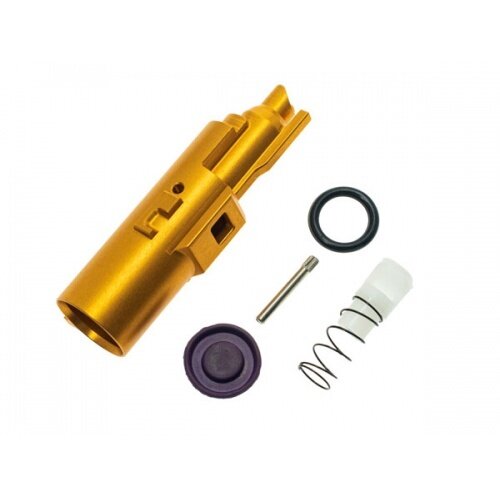 Cow Cow Technology Power Up Aluminium Nozzle for Hi-CAPA  - Gold