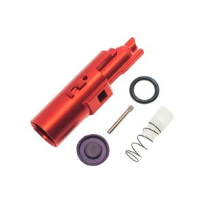 Cow Cow Technology Power Up Aluminium Nozzle - Red