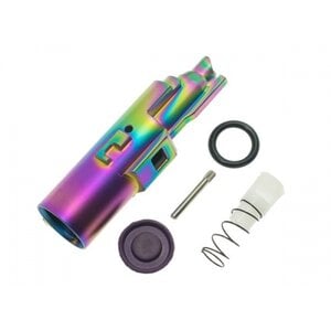 Cow Cow Technology Power Up Aluminium Nozzle  for Hi-CAPA - Rainbow