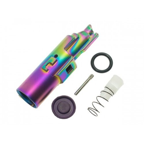 Cow Cow Technology Power Up Aluminium Nozzle  for Hi-CAPA - Rainbow