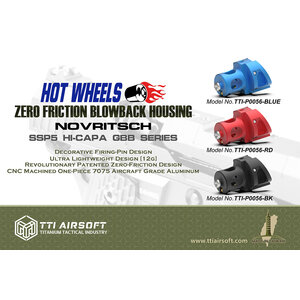 TTI Novritsch SSP5 One Piece Zero Friction BBU Kit-Blue TTI Novritsch SSP5 One Piece Zero Friction BBU Kit-Blue