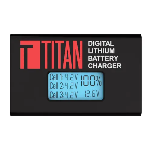 Titan Digital Charger V2 - EU Plug Titan Digital Charger V2 - EU Plug