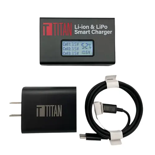 Titan Digital Charger V2 - EU Plug Titan Digital Charger V2 - EU Plug