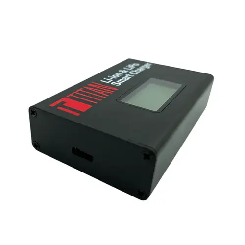 Titan Digital Charger V2 - EU Plug Titan Digital Charger V2 - EU Plug