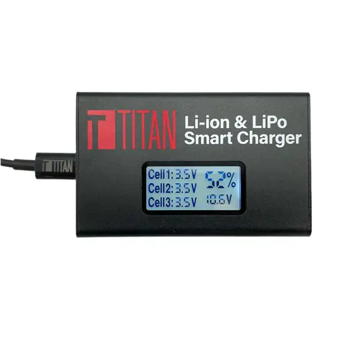 Titan Digital Charger V2 - EU Plug Titan Digital Charger V2 - EU Plug
