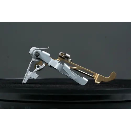 Jefe's Airsoft Solutions V2 Smooth Pull Trigger Bar - Champagne Jefe's Airsoft Solutions V2 Smooth Pull Trigger Bar - Champagne