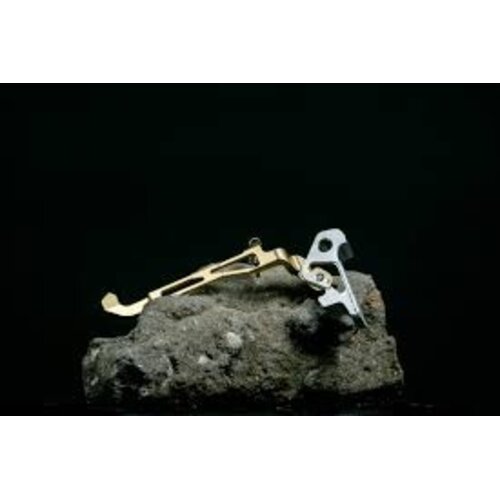 Jefe's Airsoft Solutions V2 Smooth Pull Trigger Bar - Champagne Jefe's Airsoft Solutions V2 Smooth Pull Trigger Bar - Champagne