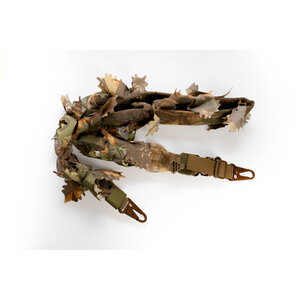 STALKER Ghllie Rifle Strap - Brown oak