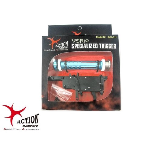 Action Army VSR10/SSG10 S-Trigger set (90° Trigger) Action Army VSR10/SSG10 S-Trigger set (90° Trigger)