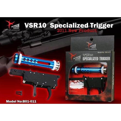 Action Army VSR10/SSG10 S-Trigger set (90° Trigger) Action Army VSR10/SSG10 S-Trigger set (90° Trigger)