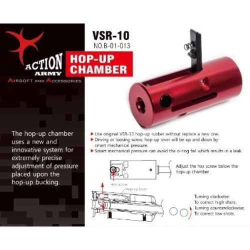 Action Army VSR-10/SSG10 Hopup-Kammer