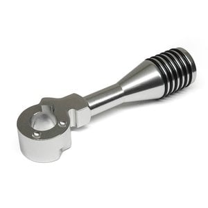 Action Army VSR10/SSG10 Upgrade Bolt Handle - Chrome Silver