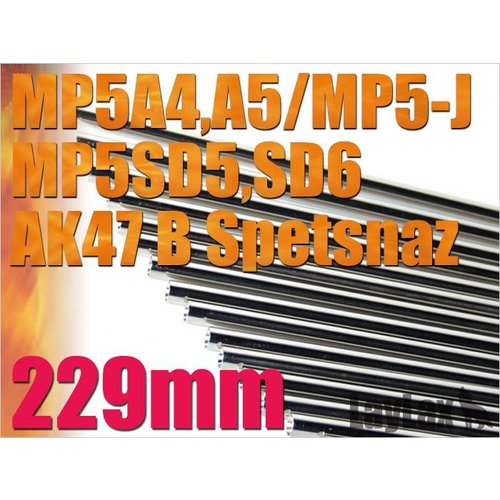 Prometheus 6.03MM EG Lauf 229mm Prometheus 6.03MM EG Lauf 229mm