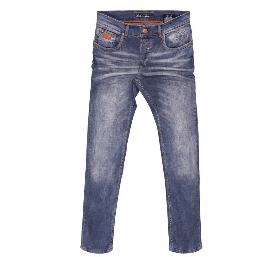 Wam Denim JEANS 72019 BLUE - WAM DENIM