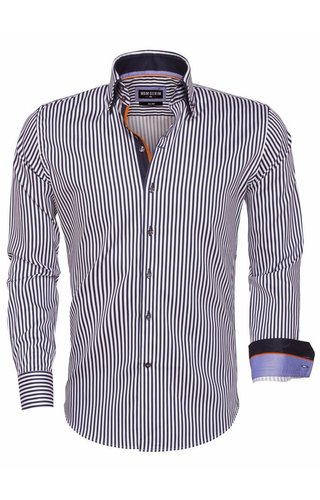 WAM DENIM Blouse 75458 NAVY WAM DENIM Blouse 75458 NAVY