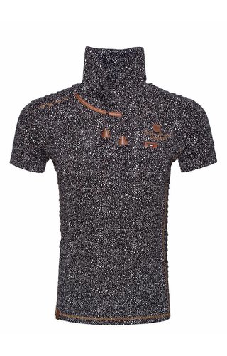 Wam Denim T-Shirt 79380 Black Wam Denim T-Shirt 79380 Black