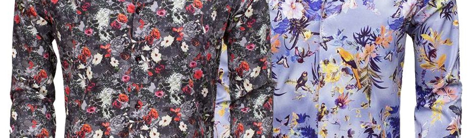 cool floral shirts