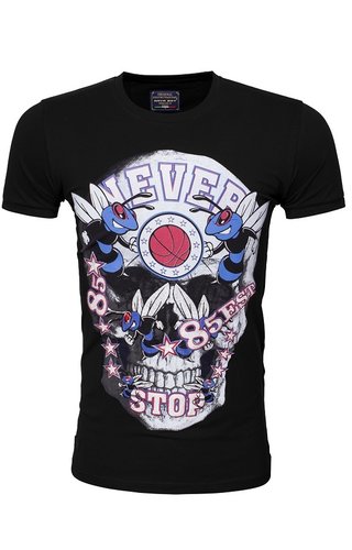 Arya Boy T-Shirt 89246 Black Arya Boy T-Shirt 89246 Black