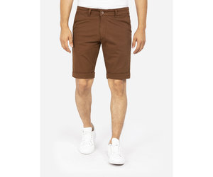 Korte Broek 72234 Andrea Light Brown - WAM DENIM