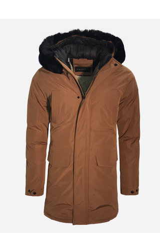 Frilivin Winterjas FD852-10 Camel Frilivin Winterjas FD852-10 Camel