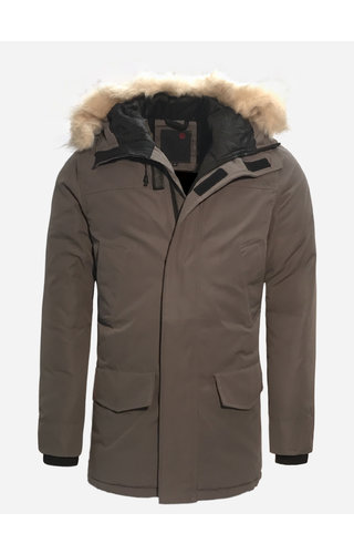 Just Key Winter Coat 1805 Light Grey Just Key Winter Coat 1805 Light Grey