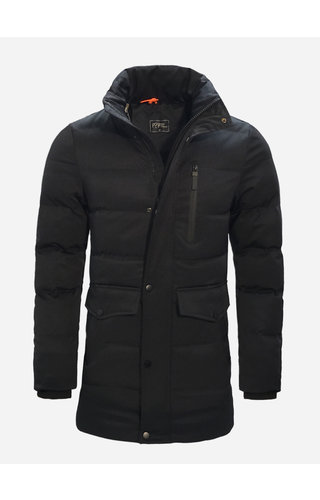 Winter Coat RY-010 Black Winter Coat RY-010 Black