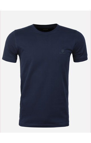 Wam Denim T-Shirt 79497 Rochester Navy Wam Denim T-Shirt 79497 Rochester Navy