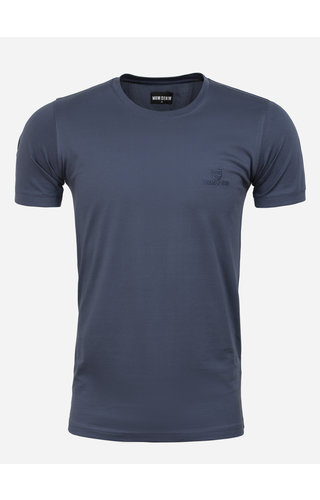 Wam Denim T-Shirt 79497 Rochester Anthracite Wam Denim T-Shirt 79497 Rochester Anthracite