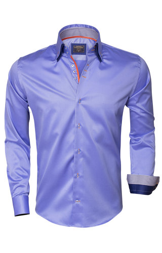 Wam Denim Overhemd Lange Mouw 75306 Dark Blue Wam Denim Overhemd Lange Mouw 75306 Dark Blue