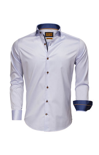 Wam Denim Overhemd Lange Mouw 75508 Light Blue Wam Denim Overhemd Lange Mouw 75508 Light Blue