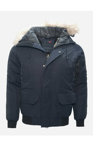 Just Key Winterjas 1803 Blue Just Key Winterjas 1803 Blue