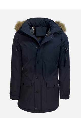 Enos Winterjas PI7102 Blue Enos Winterjas PI7102 Blue