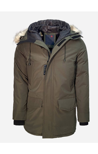 Just Key Winterjas 1805 Green Just Key Winterjas 1805 Green