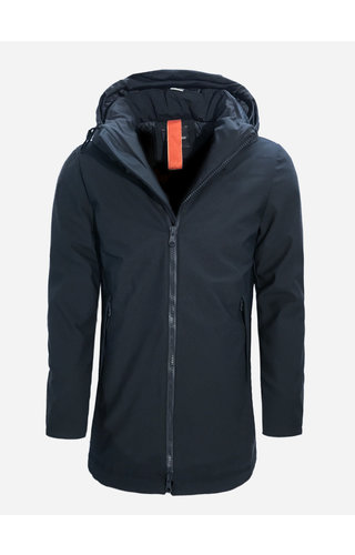 Warren Webber Winter Coat WW8918BPM Dark Blue Warren Webber Winter Coat WW8918BPM Dark Blue