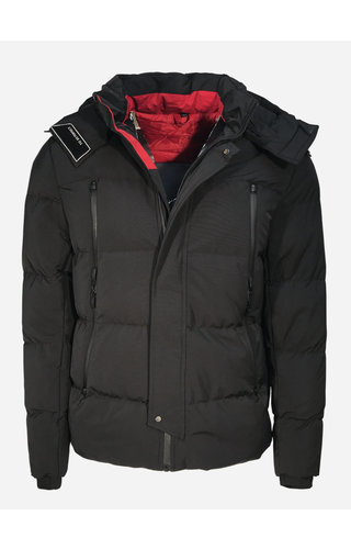 Winter Coat MF-8663 Black Winter Coat MF-8663 Black