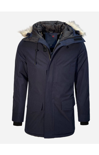 Just Key Winter Coat 1805 Blue Just Key Winter Coat 1805 Blue