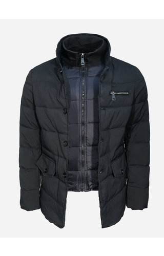 Enos Winter Coat LY 8789 Blue Enos Winter Coat LY 8789 Blue